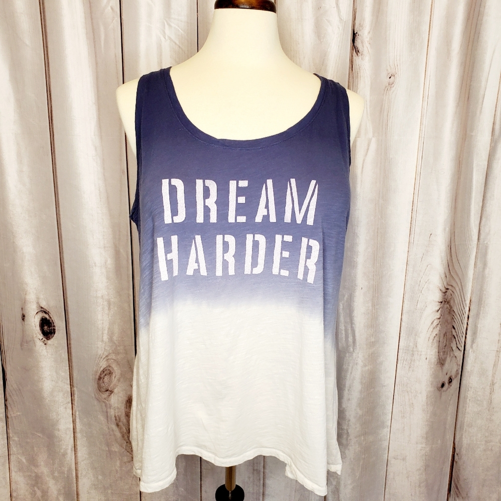 LANE BRYANT Grapic Print Tank Top 18/20